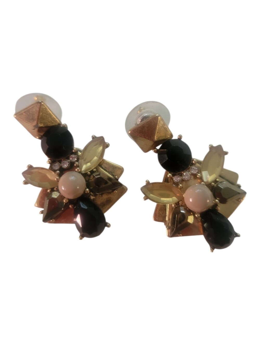 J. Crew Statement Earrings - Picture 3 of 6